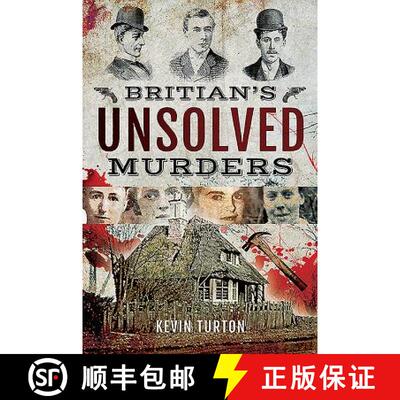 【3-4周达】Britain's Unsolved Murders [9781526726322]