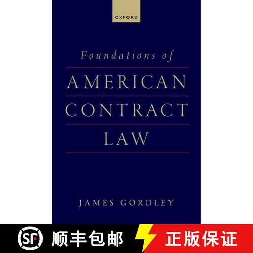 【3-4周达】精装 Foundations of American Contract Law [9780197686089]
