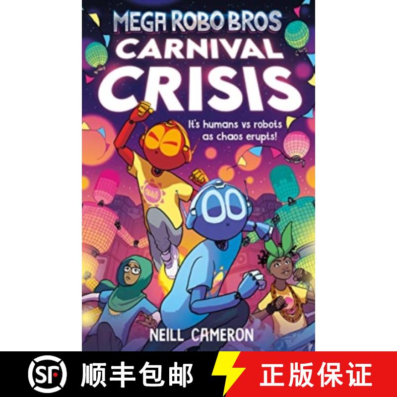 【3-4周达】Mega Robo Bros 6: Carnival Crisis (a Phoenix Comic Book) [9781788452984]