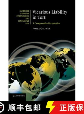 【3-4周达】Vicarious Liability in Tort: A Comparative Perspective - Vicarious Liability in Tort: A Co... [9781107627482]