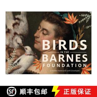 Folded 9780764359064 Birds Barnes Foundation the 4周达 Notecards