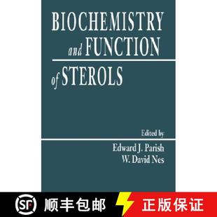 【3-4周达】Biochemistry and Function of Sterols [9780849376740]