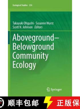 【3-4周达】Aboveground-Belowground Community Ecology [9783030062668]