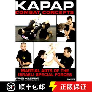 the KAPAP Arts 预订 Israeli 9780897501613 Concepts Forces Combat Martial Special