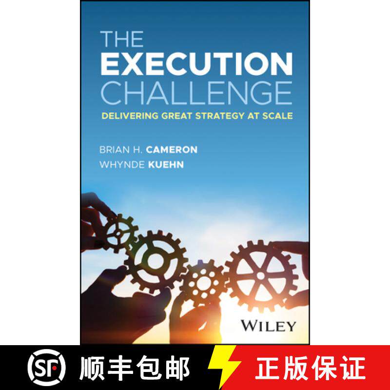 【3-4周达】Architecting Strategy Execution: How to Solve Business Challenges at Scale [9781394210435]
