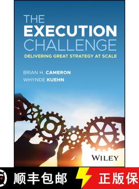 【3-4周达】Architecting Strategy Execution: How to Solve Business Challenges at Scale [9781394210435]