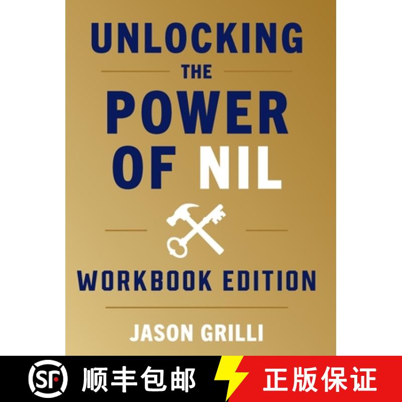 【2-3周达】Unlocking the Power of NIL: Workbook Edition [9781544546353]
