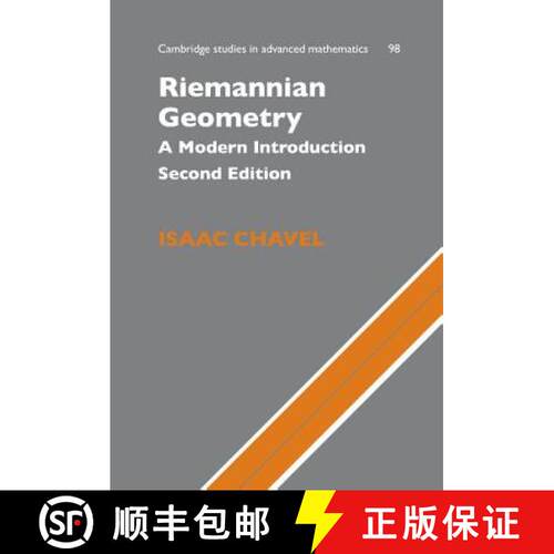 【3-4周达】精装 Riemannian Geometry: A Modern Introduction - Riemannian Geometry: A Modern Introduction [9780521853682]