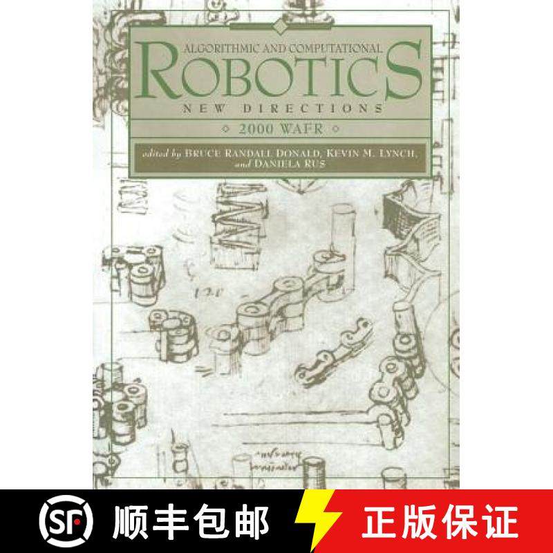 【3-4周达】Algorithmic and Computational Robotics: New Directions: The Fourth Workshop on the Algorit... [9781568811253]