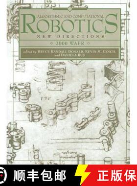 【3-4周达】Algorithmic and Computational Robotics: New Directions: The Fourth Workshop on the Algorit... [9781568811253]