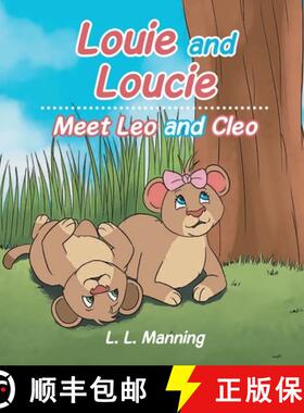 【3-4周达】Louie and Loucie: Meet Leo and Cleo [9781967753000]