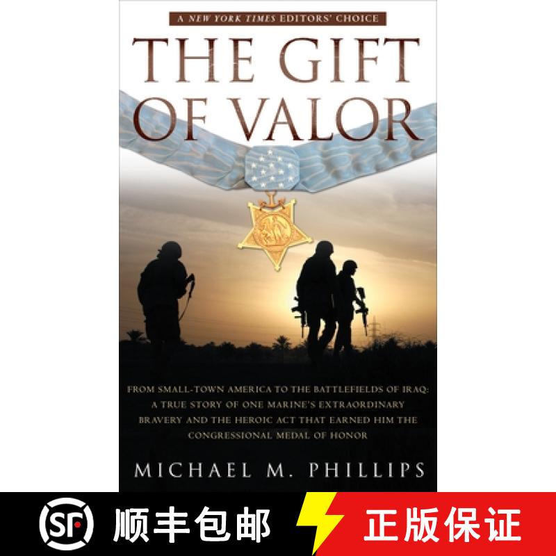 【2-3周达】The Gift of Valor: A War Story [9780767920384]