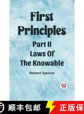 【3-4周达】First PrinciplesPart II.-Laws Of The Knowable (Edition2023) [9789361429293]