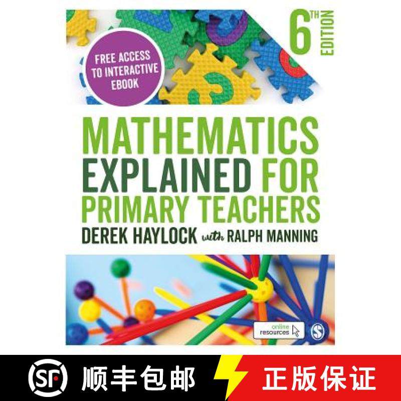 【3-4周达】Mathematics Explained for Primary Teachers (6) [9781526423191]