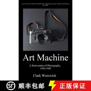 Reinvention 9780996928007 Artmachine 1999 1959 预订 Photography
