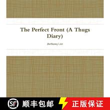 【3-4周达】THE Perfect Front(diary of a thug) [9780557278589]