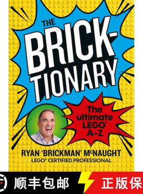 The Bricktionary: Brickman's Ultimate Lego A-Z [9781911668442]
