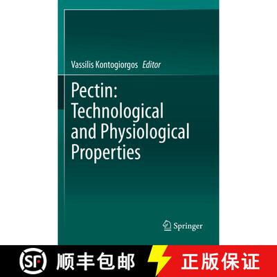 【3-4周达】Pectin: Technological and Physiological Properties [9783030534233]