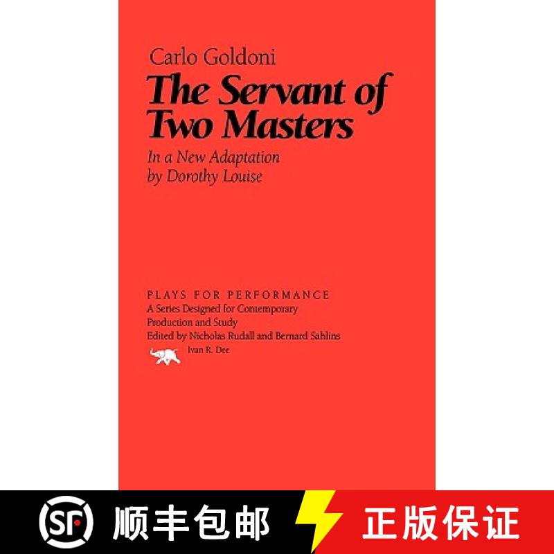 【3-4周达】The Servant of Two Masters [9781566635363]