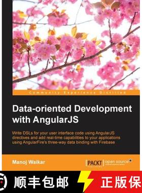 预订 Data-oriented Development with Angularjs [9781784398057]