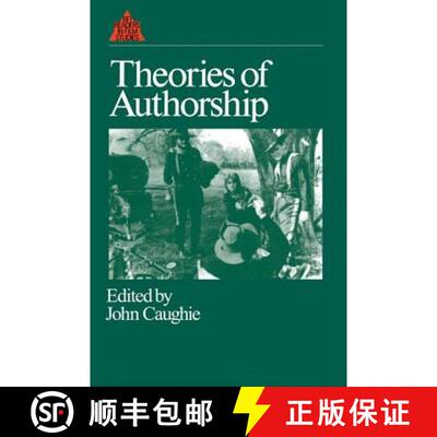 【3-4周达】精装 Theories of Authorship: A Reader [9781138837119]