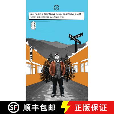 【3-4周达】my heart is hitchhiking down peachtree street [9781783190058]