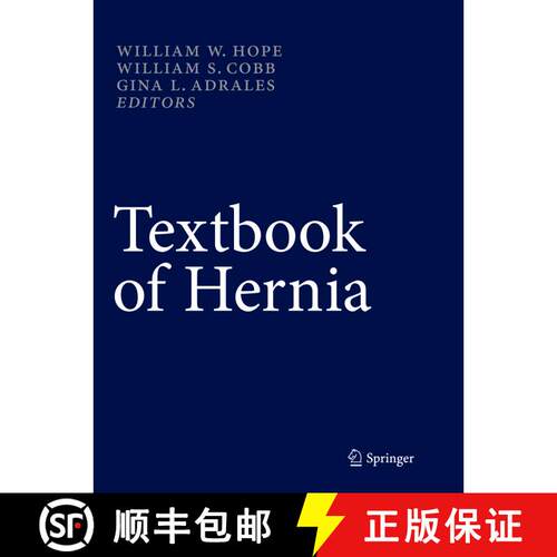 【3-4周达】Textbook of Hernia [9783319827247]