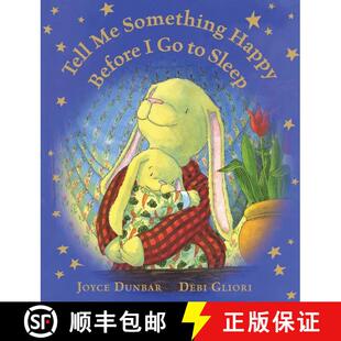 【3-4周达】Tell Me Something Happy Before I Go to Sleep (Lap Board Book) [9780547940595]
