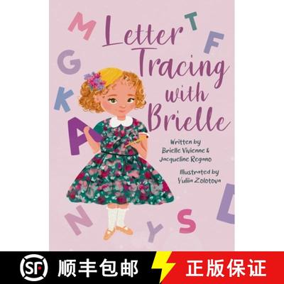 【3-4周达】Letter Tracing with Brielle [9798218026721]