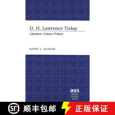 预订 Shakespeare's Hamlet and Lawrence Agonistes: The Early Phase [9780820458335]