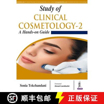 【3-4周达】Study of Clinical Cosmetology-2: A Hands-on Guide [9789386261908]