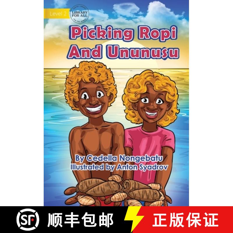 【3-4周达】Picking Ropi And Ununusu [9781922687968]