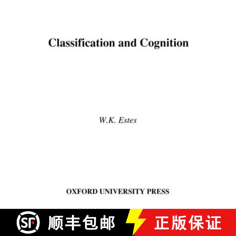 【3-4周达】Classification and Cognition [9780195073355]