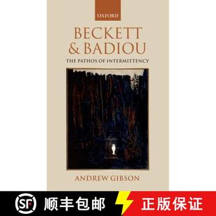 The 9780199207756 4周达 Intermittency Pathos Badiou and Beckett