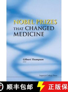 【3-4周达】Nobel Prizes That Changed Medicine [9781848168251]