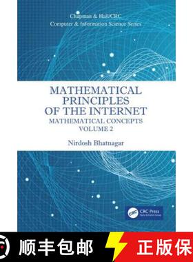 【3-4周达】Mathematical Principles of the Internet, Volume 2: Mathematics [9781138505513]