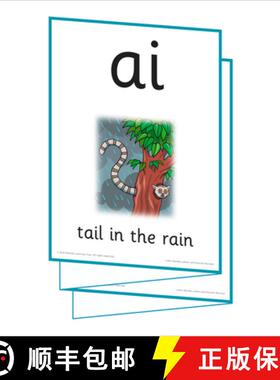 【3-4周达】Big Cat Phonics for Little Wandle Letters and Sounds Revised ? Wall Frieze for Reception: ... [9780008506117]