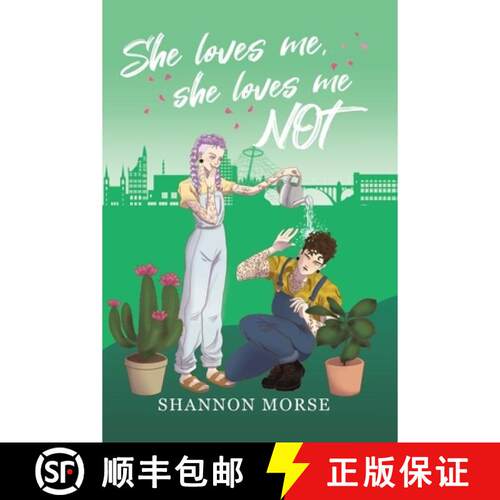 【3-4周达】She Loves Me, She Loves Me, NOT! [9798234036469]