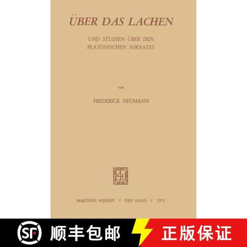 【3-4周达】Temporary Title 19991103: &Uuml;Ber Den Platonischen Sokrates [9789024751181]