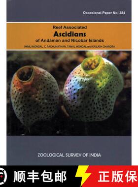 【3-4周达】Reef Associated Ascidians of Andaman and Nicobar Islands [9788181714565]