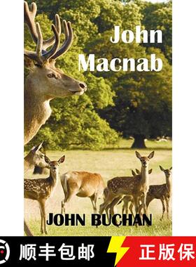 【3-4周达】John Macnab [9781849024235]