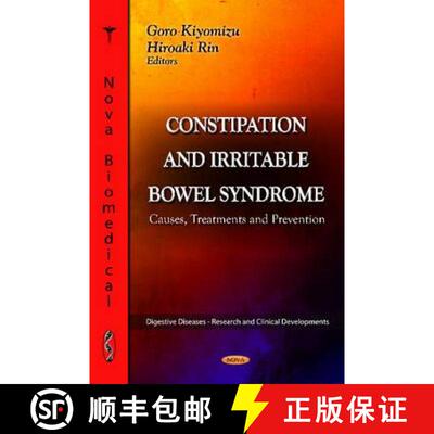 【3-4周达】Constipation and Irritable Bowel Syndrome: Causes, Treatments and Prevention [9781619425019]