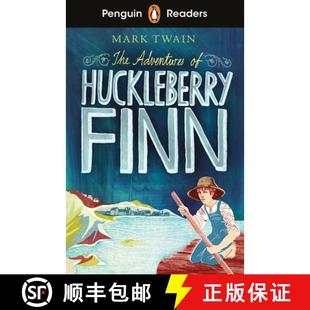 Graded The Level Penguin Reader ELT Adventures Abridged... Huckleberry Readers Finn 4周达 9780241463291