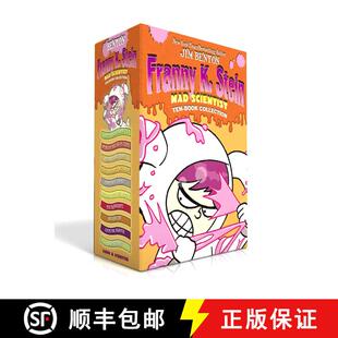 【3-4周达】Franny K. Stein, Mad Scientist Ten-Book Collection (Boxed Set): Lunch Walks Among Us; Atta... [9781665932813]