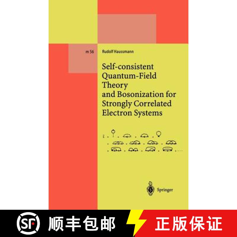 【3-4周达】Self-Consistent Quantum-Field Theory and Bosonization for Strongly Correlated Electron Sys... [9783642085093]
