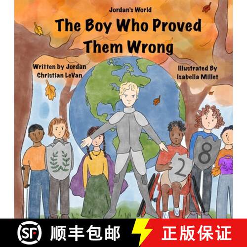 【3-4周达】The Boy Who Proved Them Wrong [9781737155522]