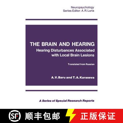 【3-4周达】The Brain and Hearing: Hearing Disturbances Associated with Local Brain Lesions (Softcover... [9781468474329]