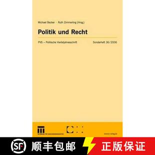 9783531149813 预订 Recht Und Politik