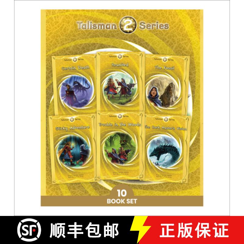 【3-4周达】Phonic Books Talisman 2: Decodable Books for Older Readers (Alternative Vowel and Consonan... [9781783692903]