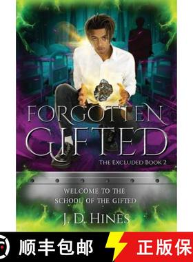【3-4周达】The Excluded: Forgotten Gifted [9780578473413]